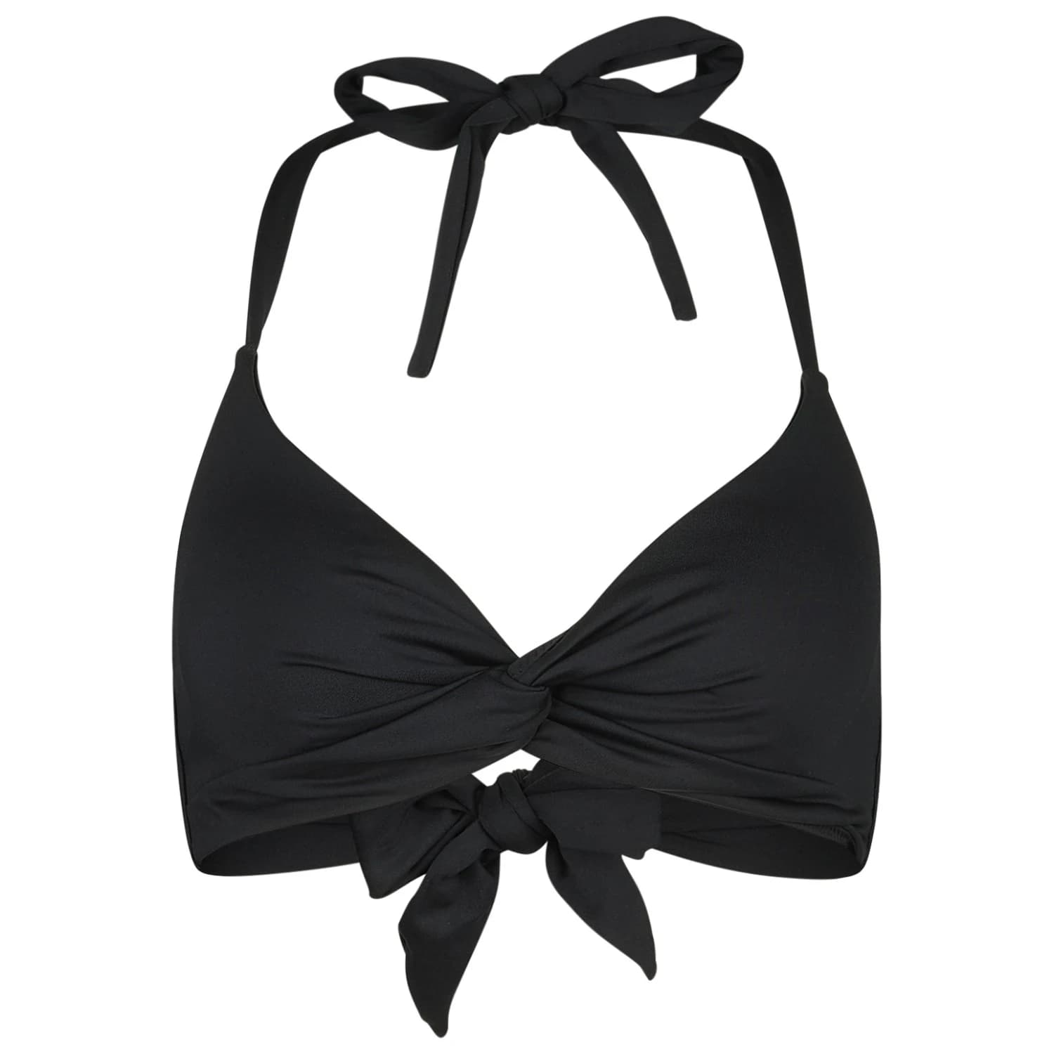 Дамско бикини горнище DEDICATED Women's Bikini Top Gullholma Bikini top - Black