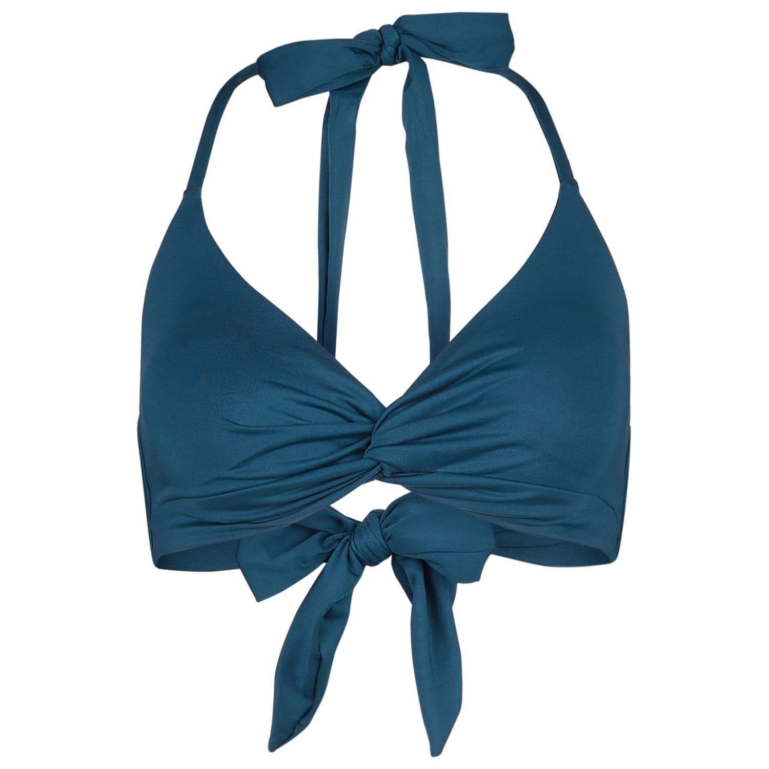 Дамско бикини горнище DEDICATED Women's Bikini Top Gullholma Bikini top - Majolica Blue