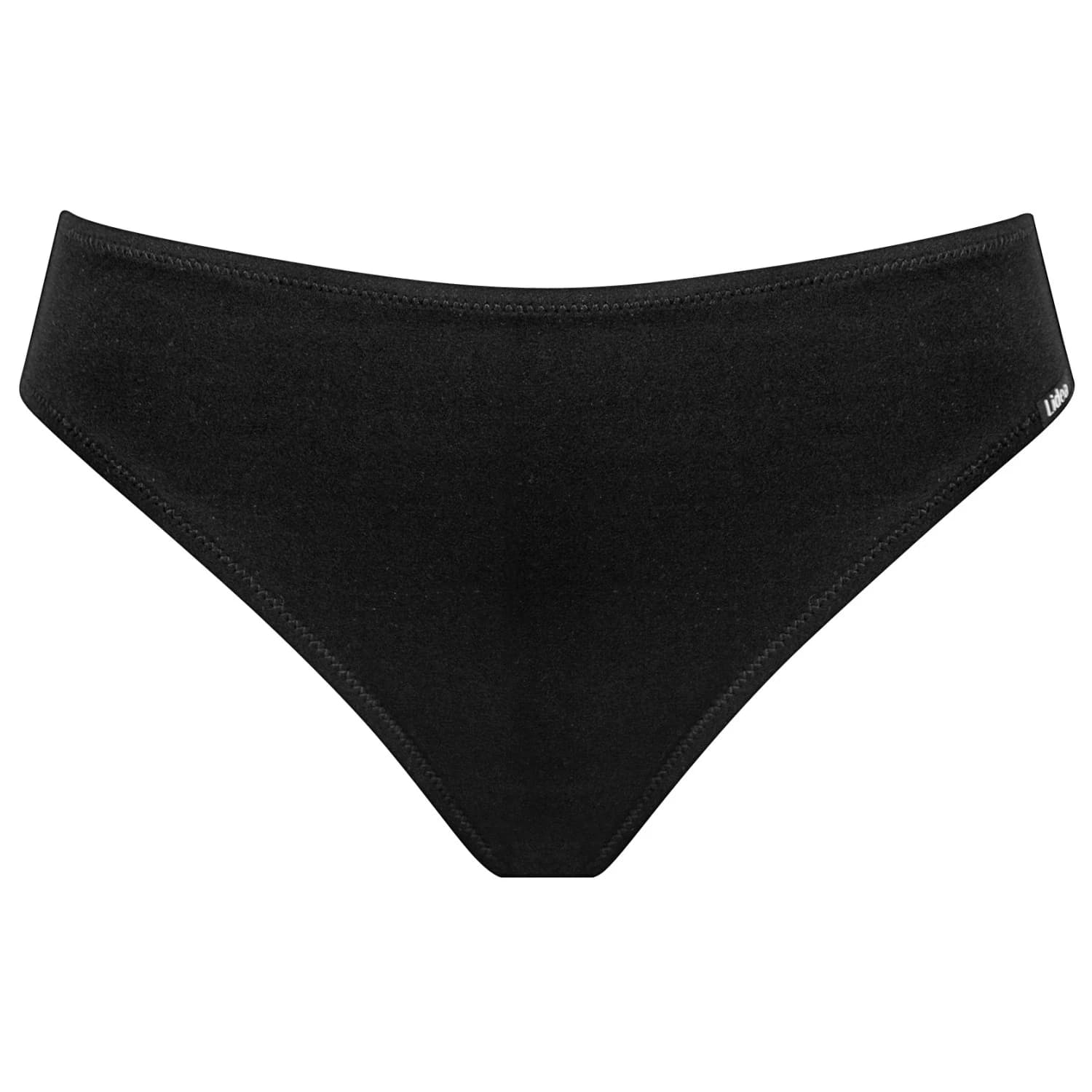 Дамско бикини долнище Lidea Women's The Core Bikini Bottoms - Deep Black