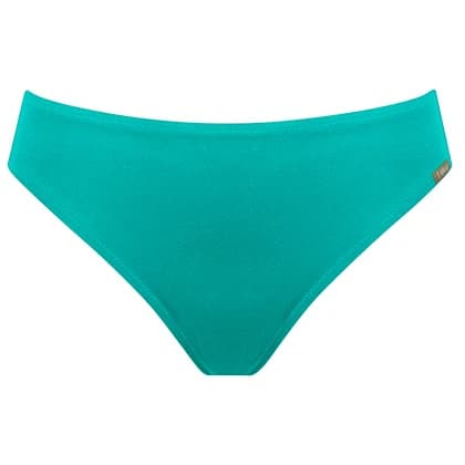 Дамско бикини долнище Lidea Women's The Core Bikini Bottoms - Fresh Aqua
