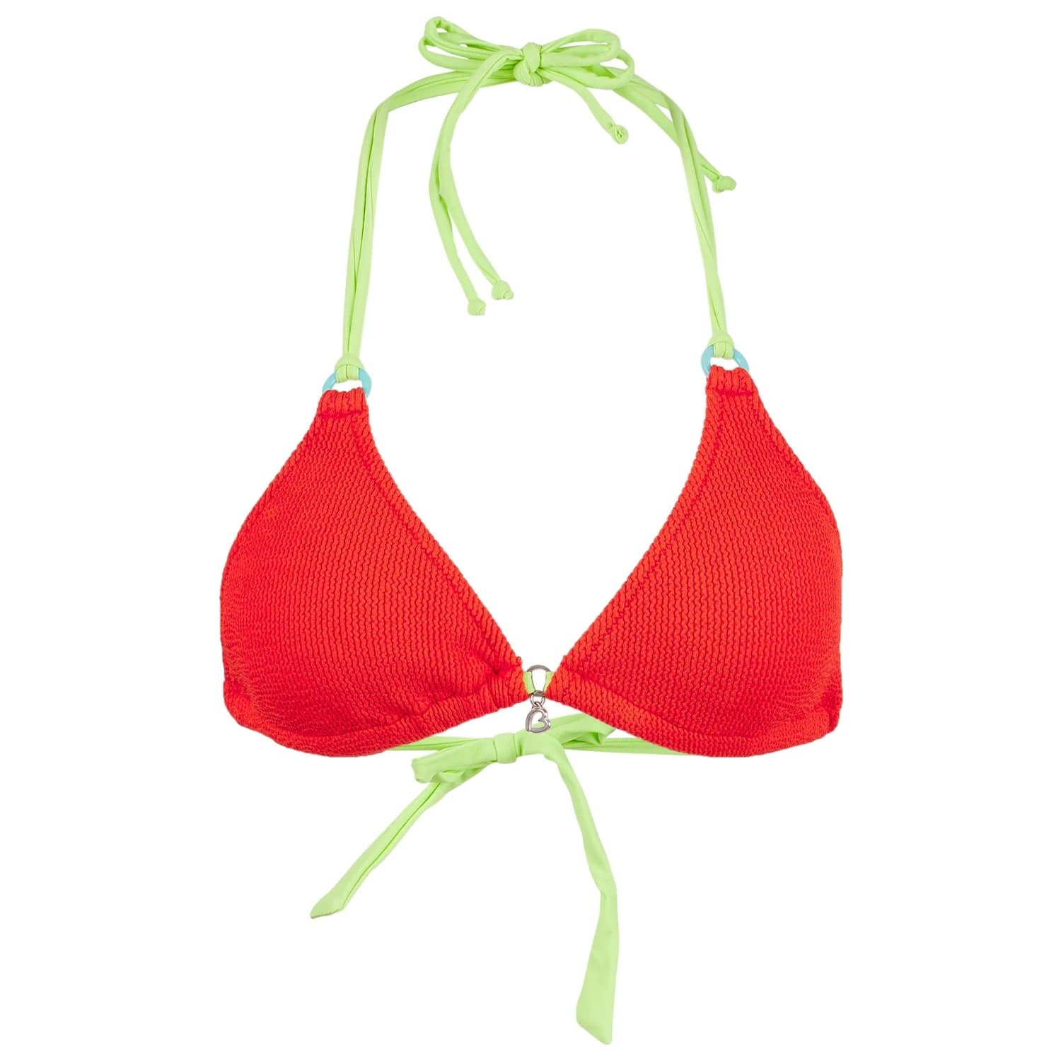 Дамско бикини горнище Banana Moon Women's Braro Scrunchymix Bikini top - Mandarine