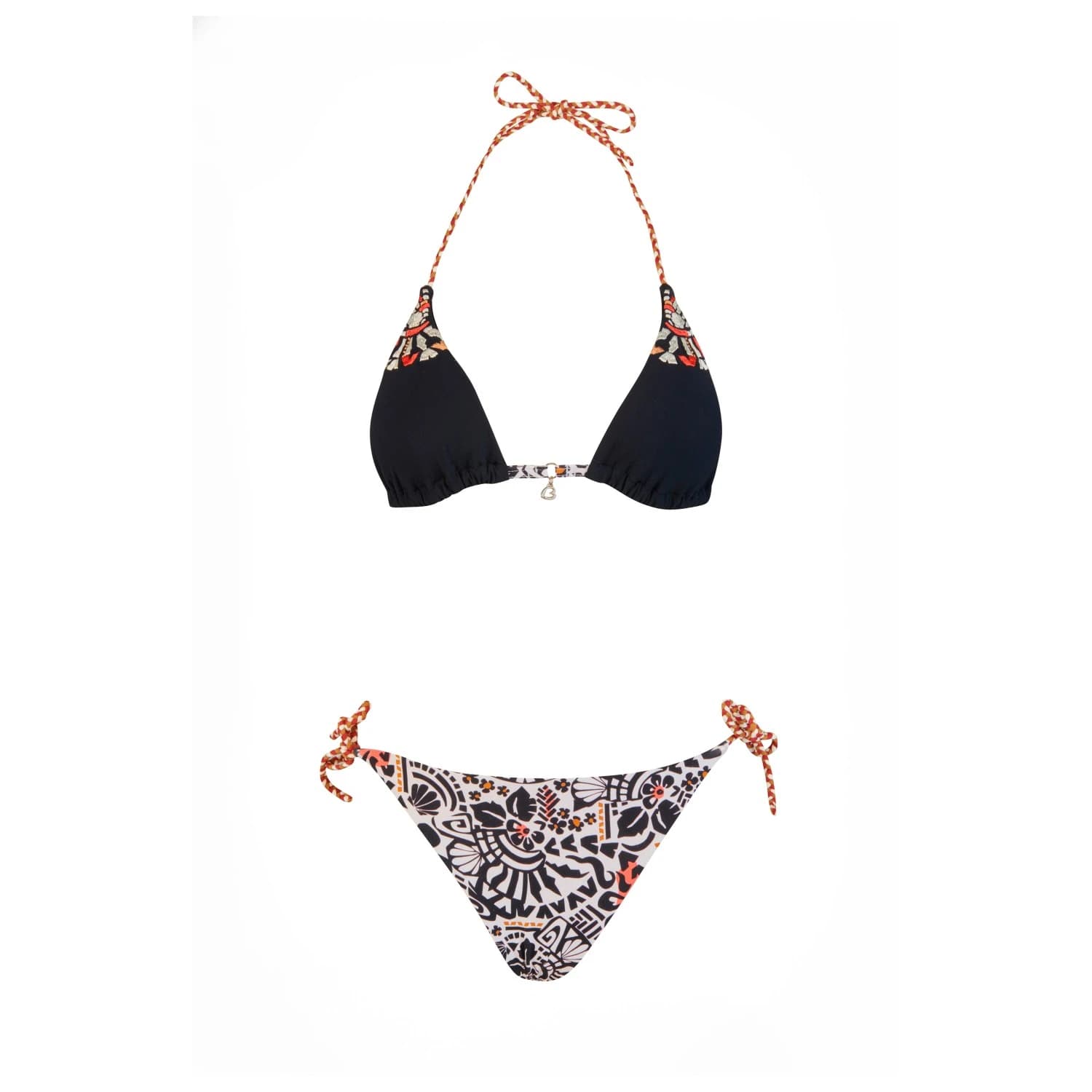 Дамско бикини горнище Banana Moon Women's Crico Tomales Bikini top - Noir