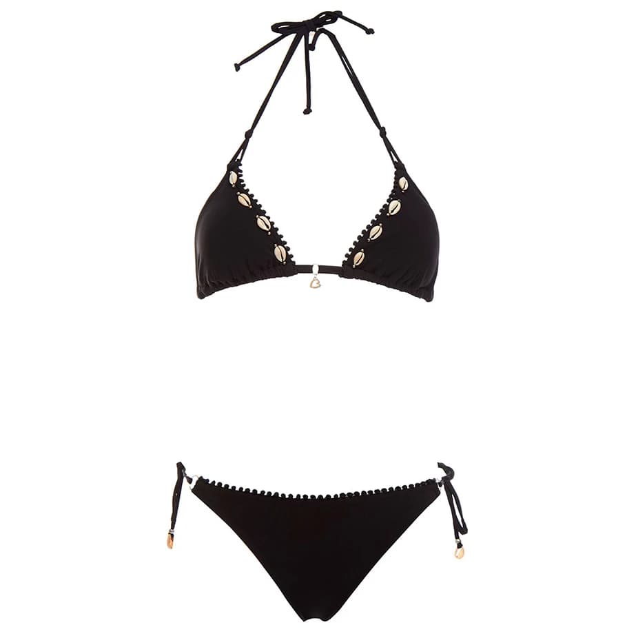 Дамско бикини долнище Banana Moon Women's Drea Black Bikini bottom - Noir