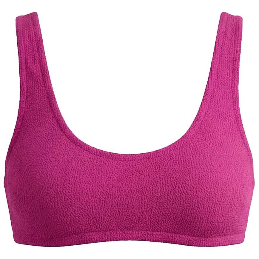 Дамско бикини горнище Banana moon Women's Justin Scrunchy Bikini top - Cyclamen