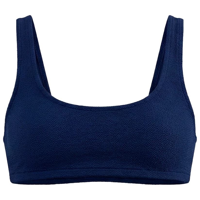 Дамско бикини горнище Banana moon Women's Justin Scrunchy Bikini top - Marine