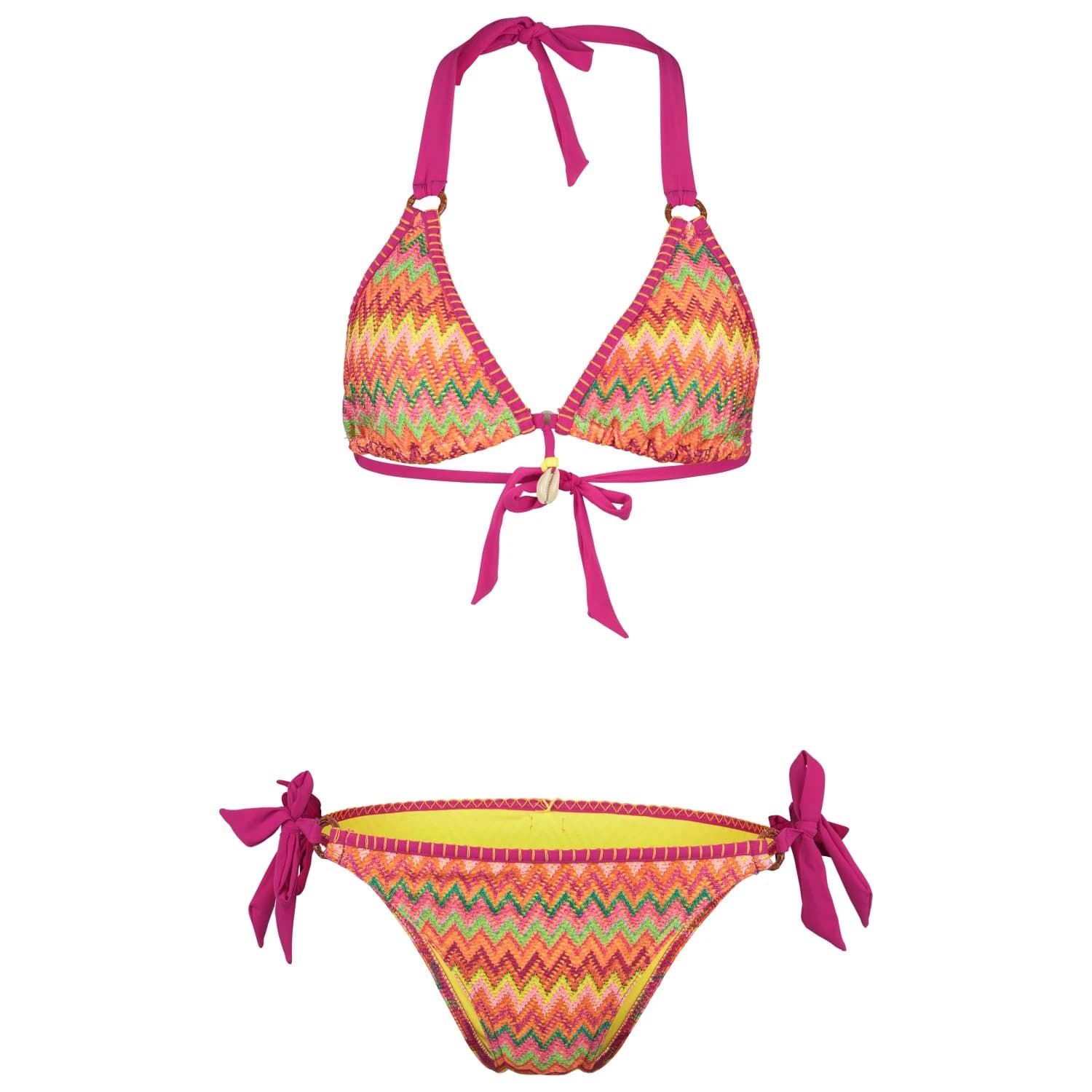Дамски комплект бикини Banana moon Women's Likosima Atoa Bikini - Orange