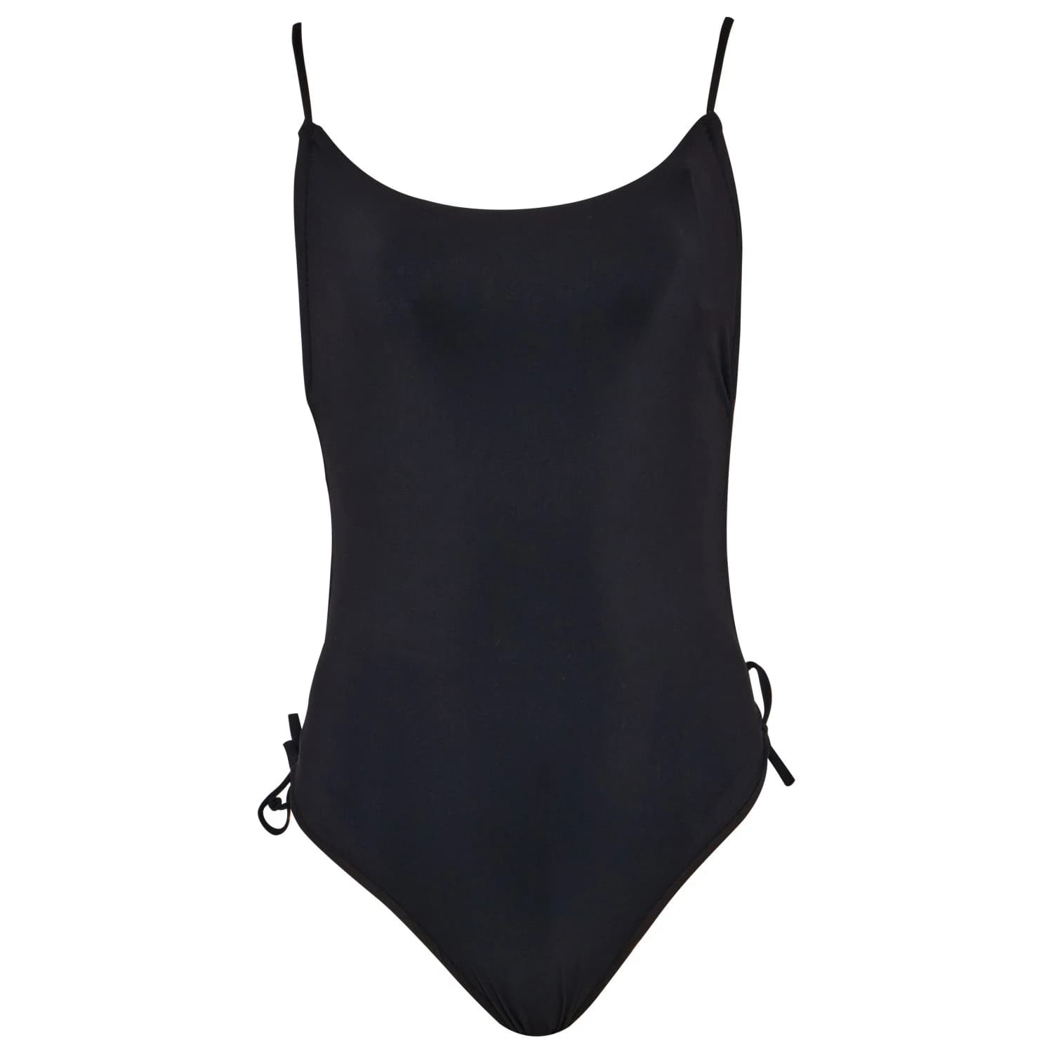 Дамски бански костюм Banana moon Women's Nessy Black Swimsuit - Noir