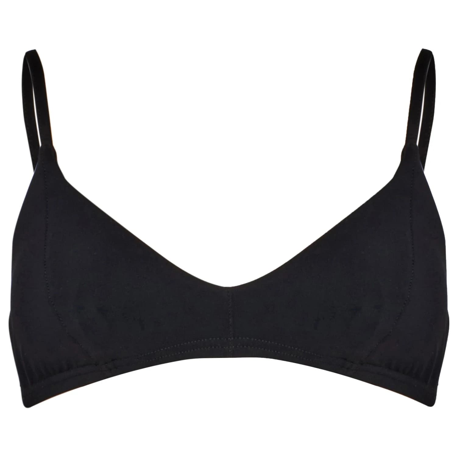 Дамско бикини горнище Banana Moon Women's Otlo Black Bikini top - Noir