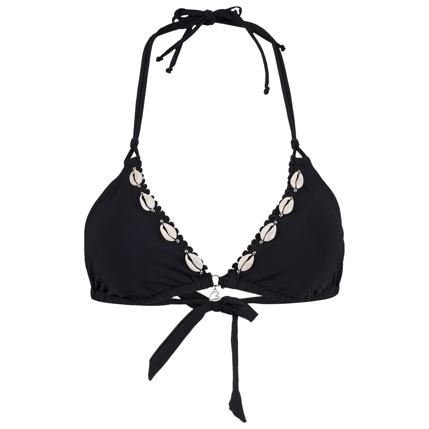Дамско бикини горнище Banana Moon Women's Yero Black Bikini top - Noir
