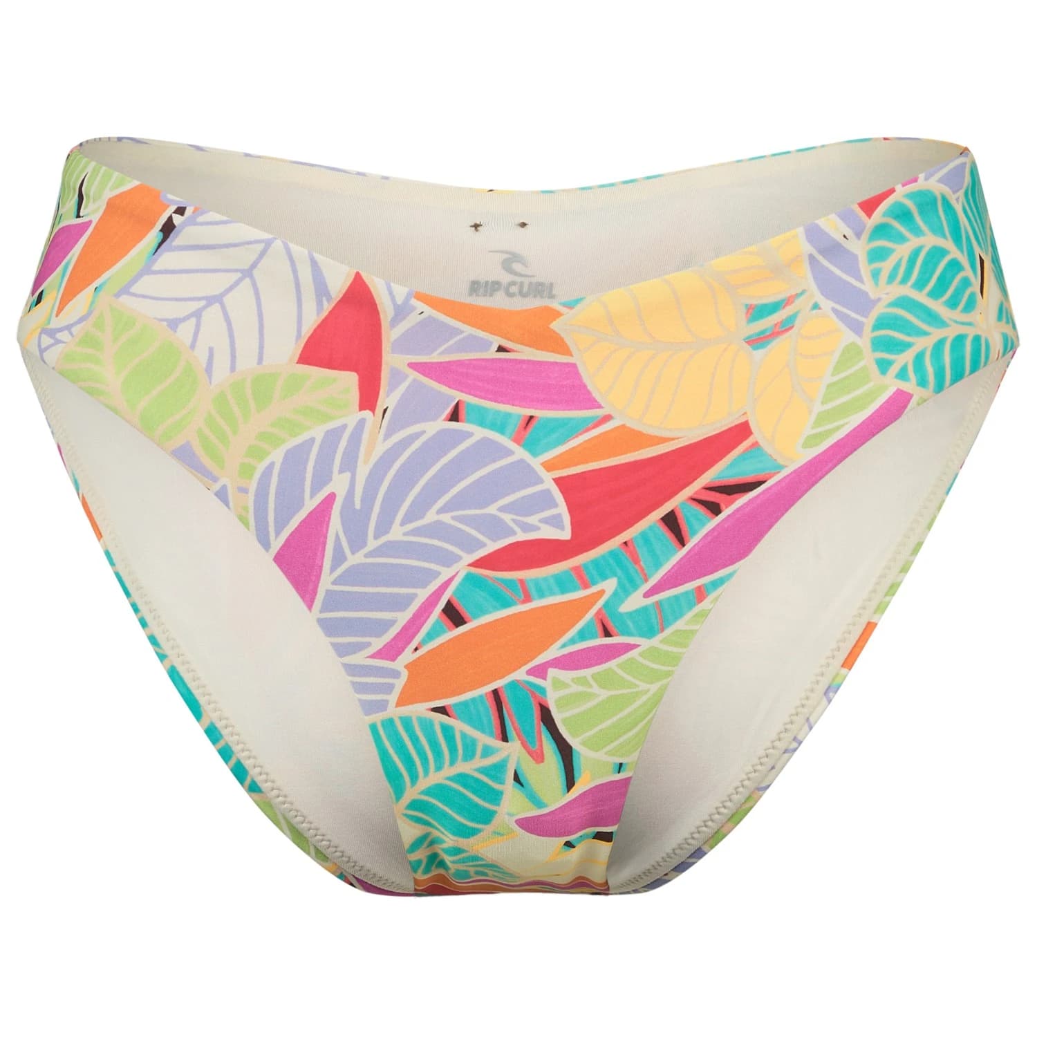 Дамско бикини долнище Rip curl Women's Cala Vadella High Leg Good Bikini bottom - Multicolor