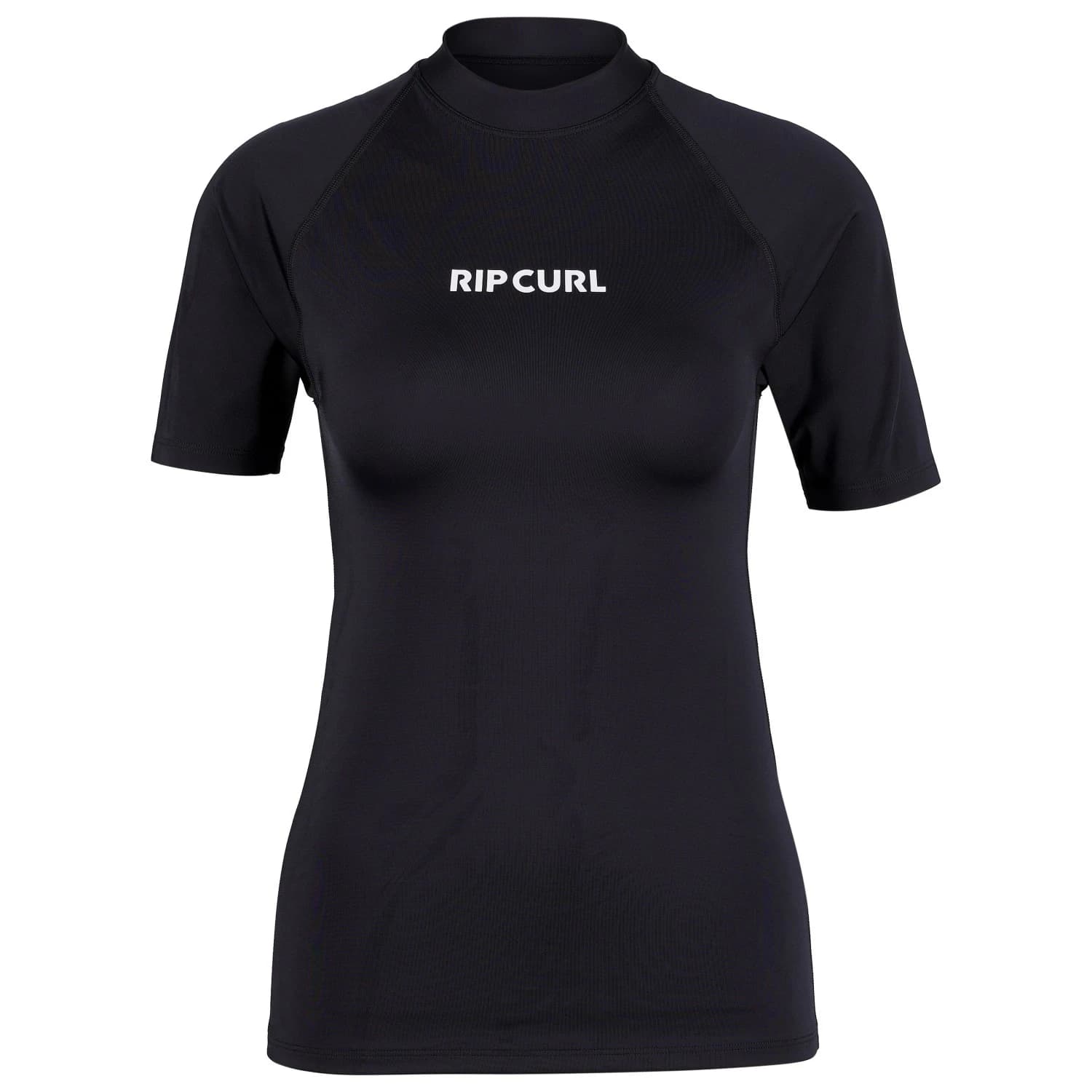 Дамска плажна тениска от ликра Rip curl Women's Classic Surf S/S UPF Rashguard Lycra - Black