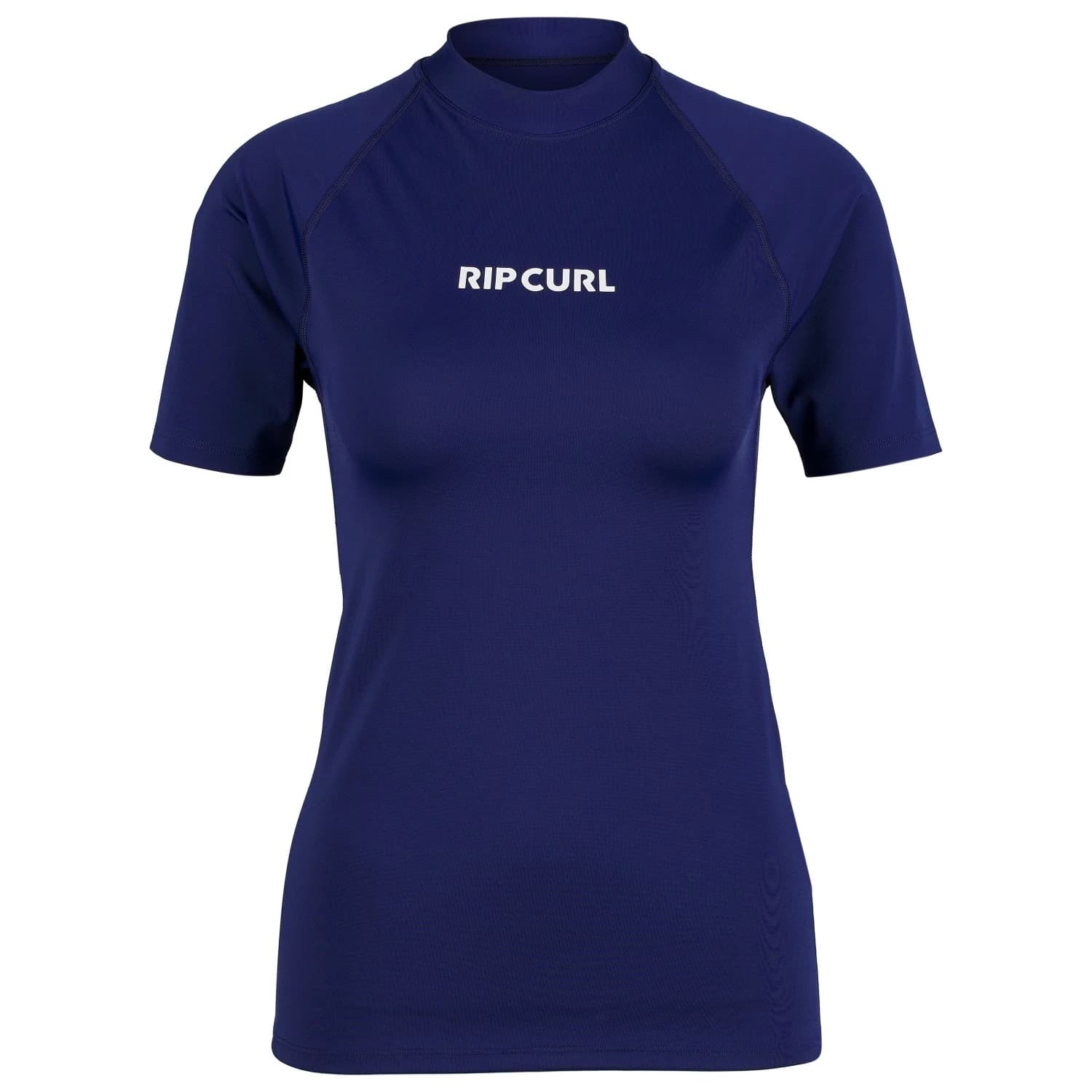 Дамска плажна тениска от ликра Rip Curl Women's Classic Surf S/S UPF Rashguard Lycra - Dark Navy