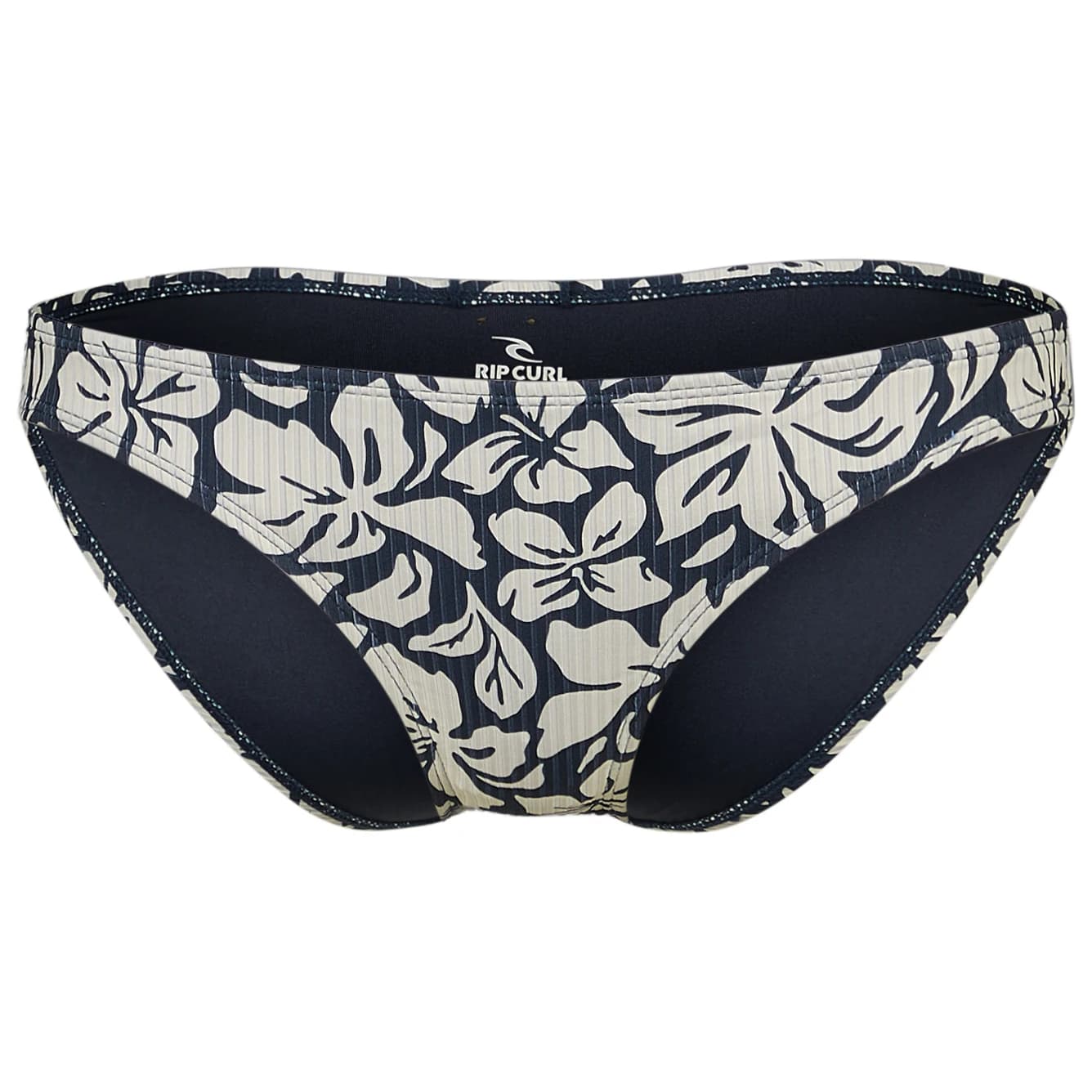 Дамско бикини долнище Rip curl Women's Las Flores Full Pant Bikini bottom - Navy