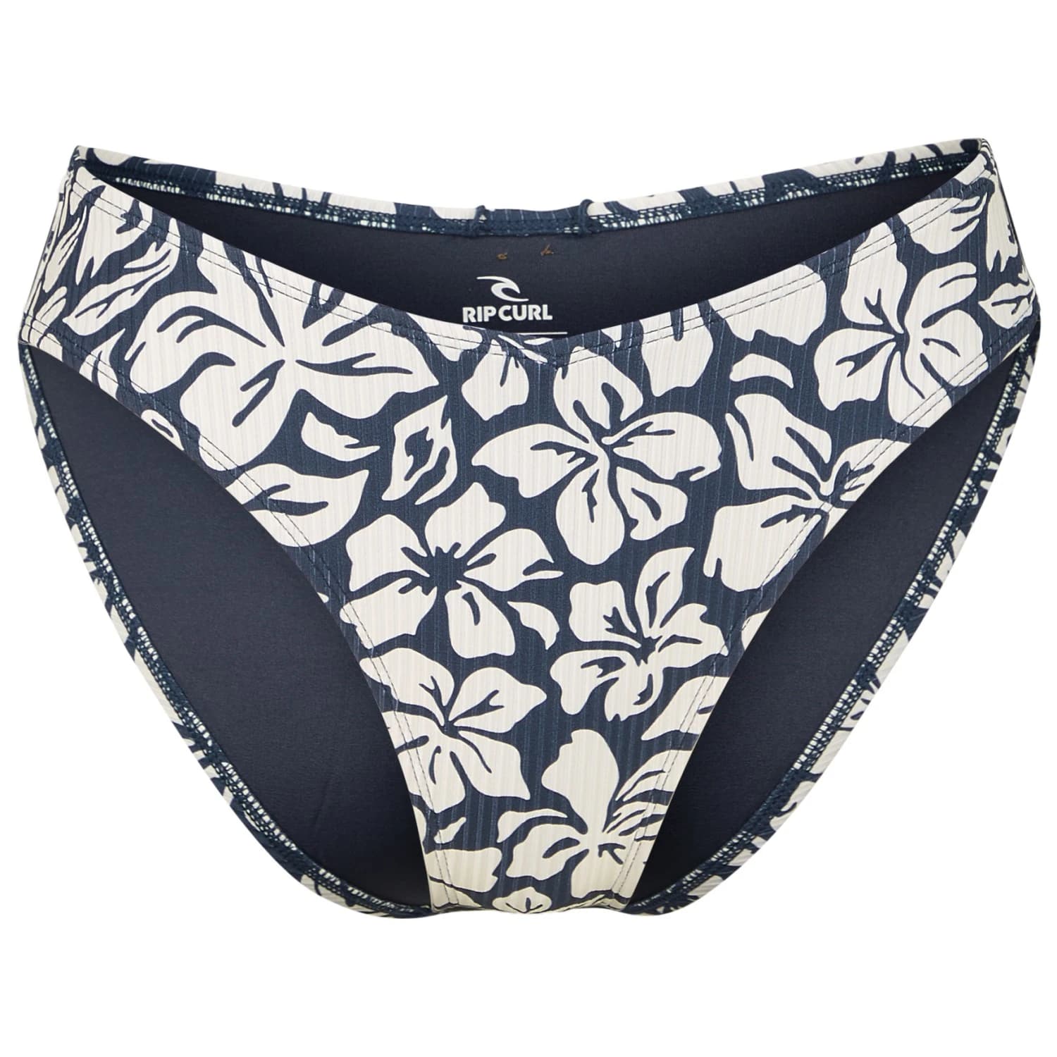 Дамско бикини долнище Rip curl Women's Las Flores High Leg Good Bikini bottom - Navy