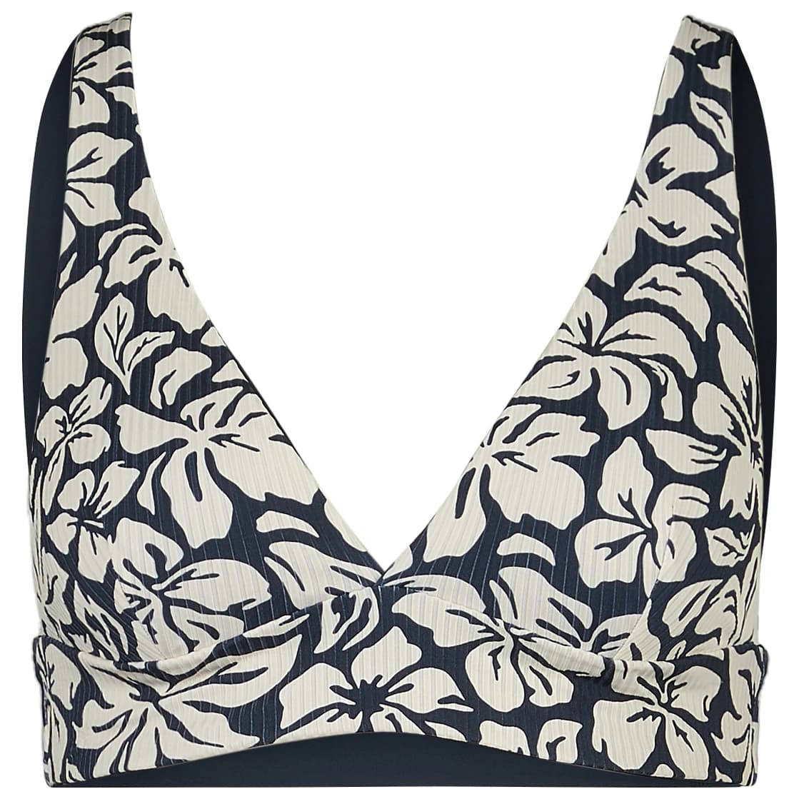 Дамско бикини горнище Rip Curl Women's Las Flores Revo Halter Bikini top - Navy