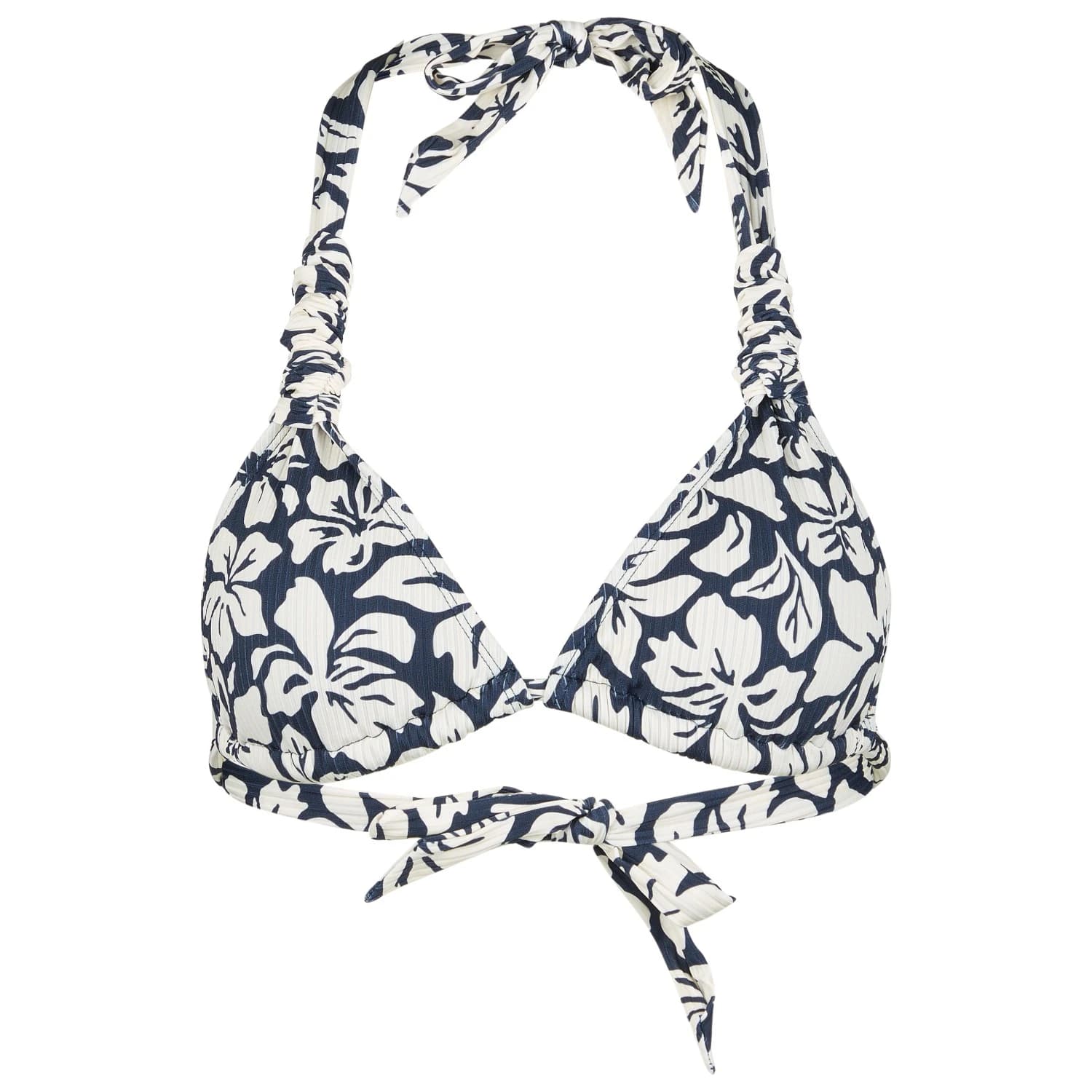 Дамско бикини горнище Rip curl Women's Las Flores Sliding Tri Bikini top - Navy