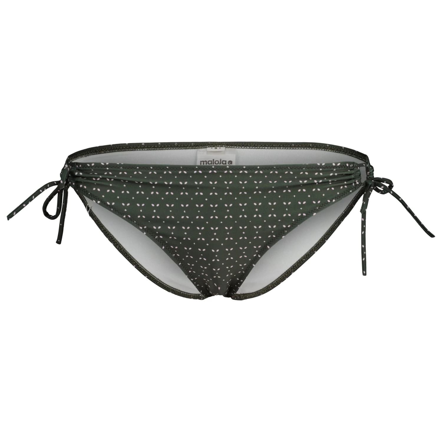 Дамско бикини долнище Maloja Women's MattseeM. Bottom Bikini bottom - Alpine Woods Leaf