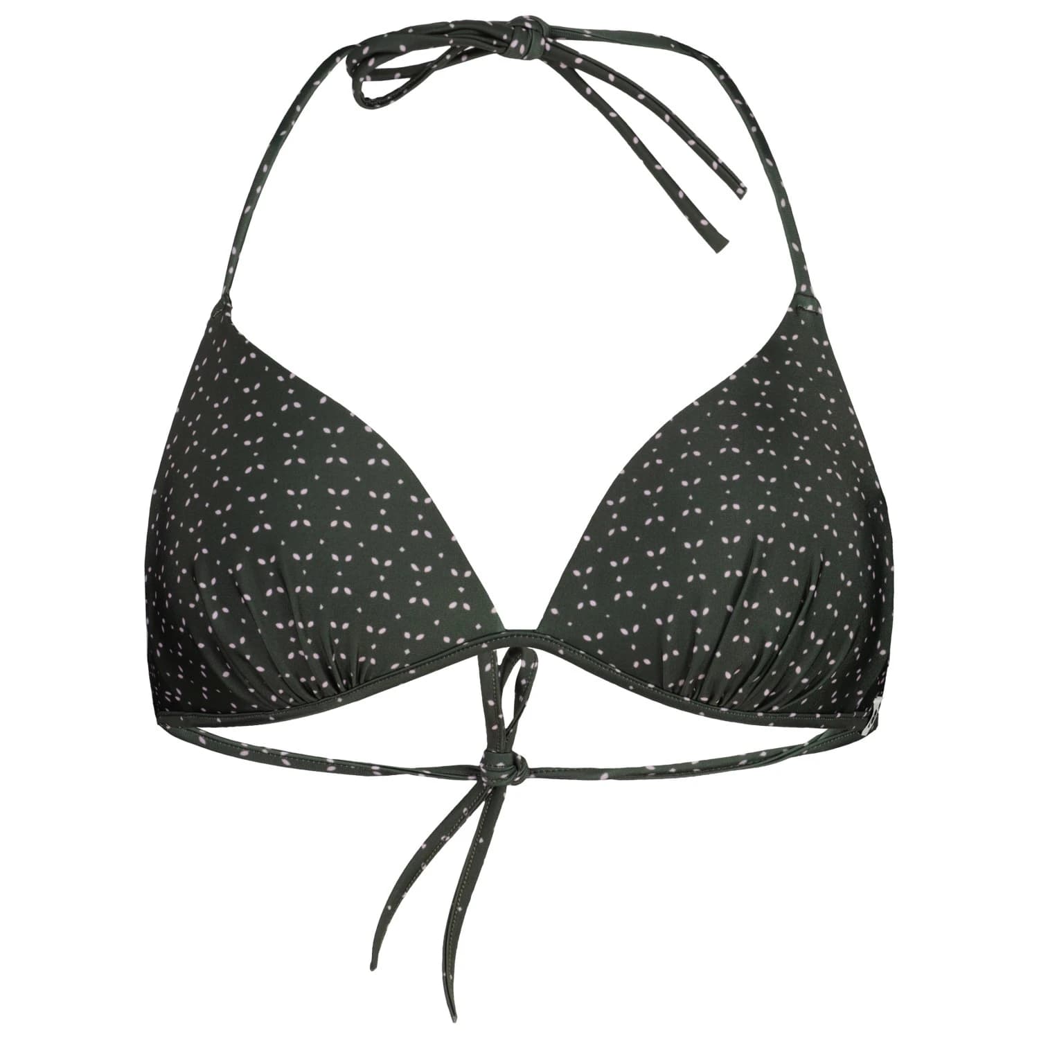 Дамско бикини горнище Maloja Women's MattseeM. Top Bikini top - Alpine Woods Leaf