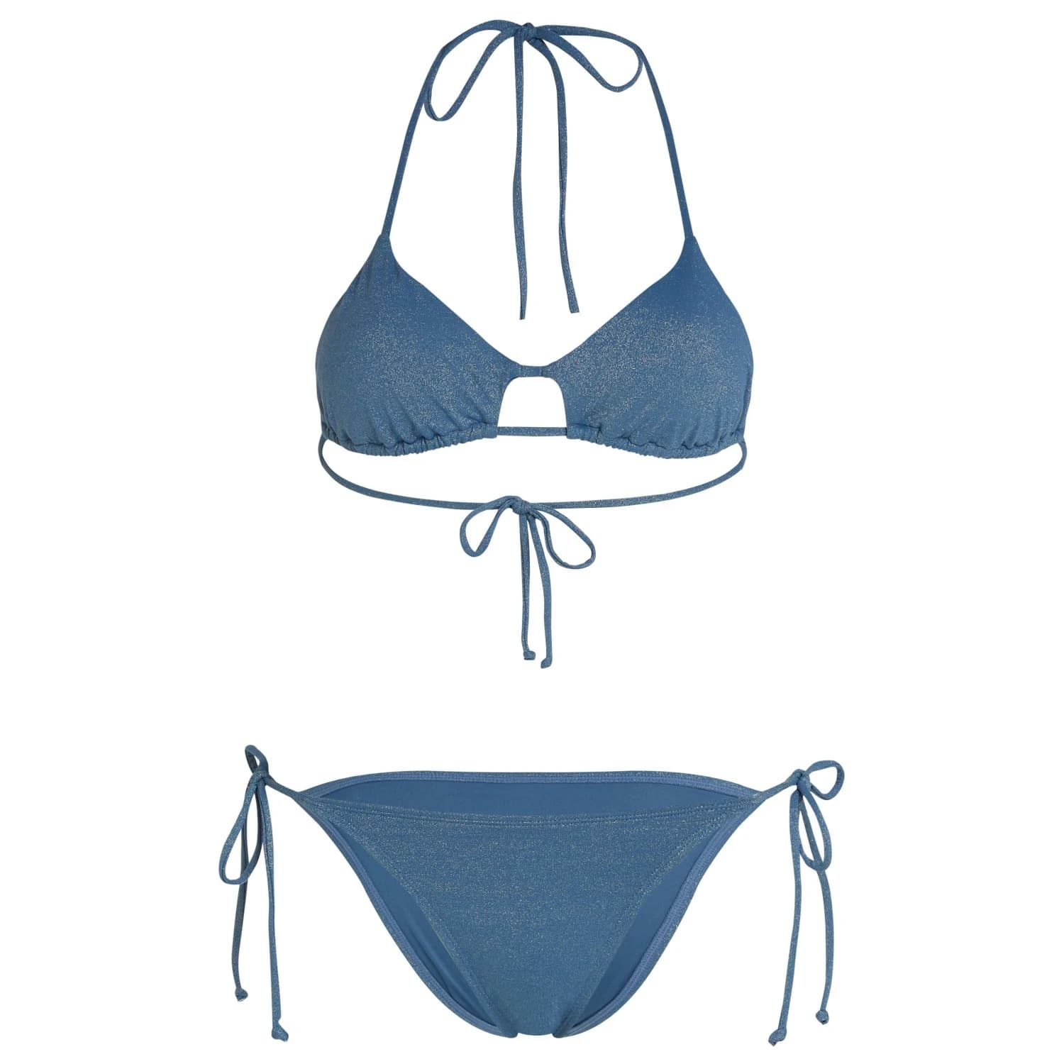 Дамски комплект бикини O'Neill Women's Beach Vintage Madrid Maracas Bikini Set Bikini - Copen Blue