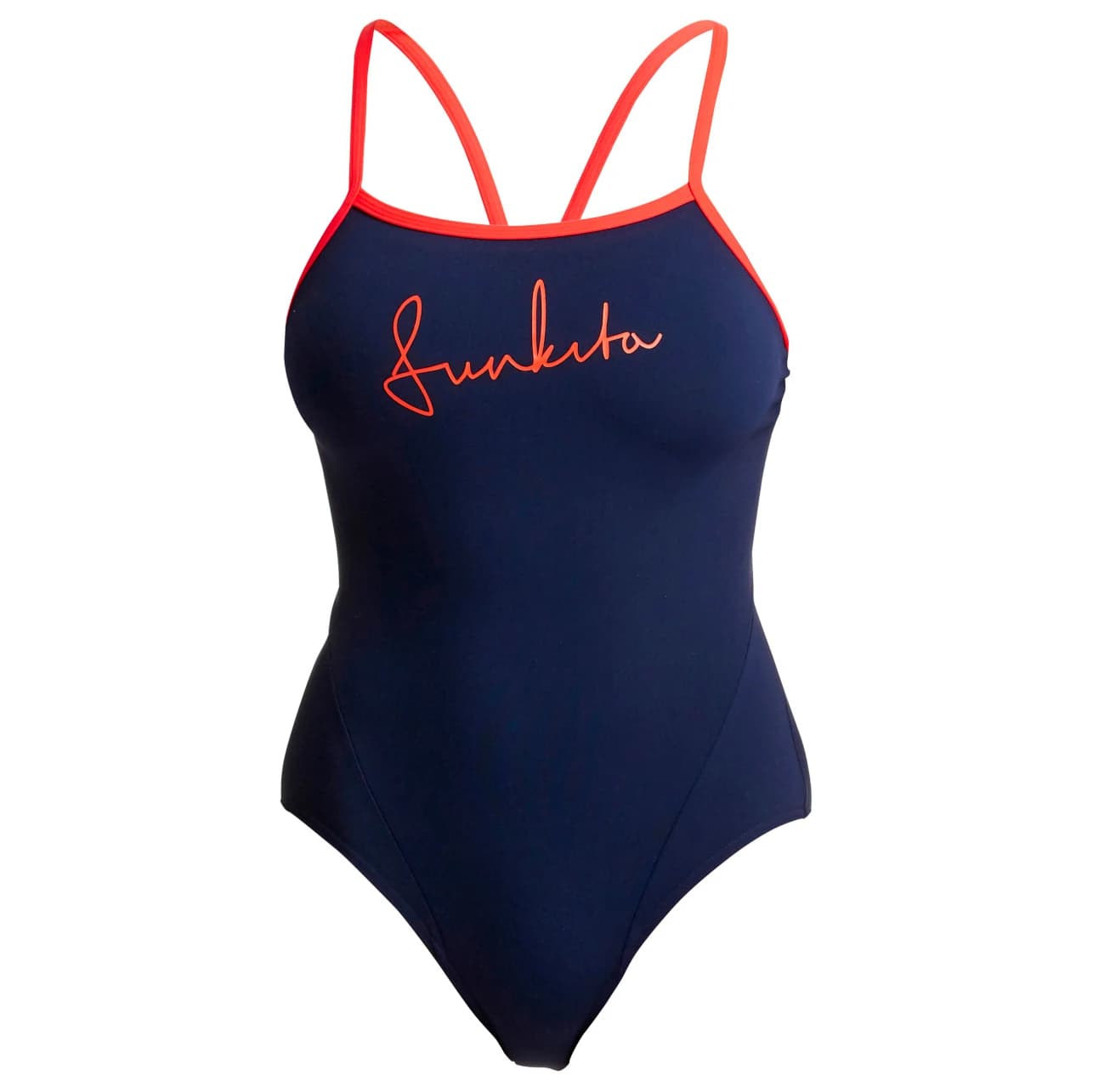 Дамски бански костюм Funkita Women's Single Strap One Piece Swimsuit - Ocean Fire