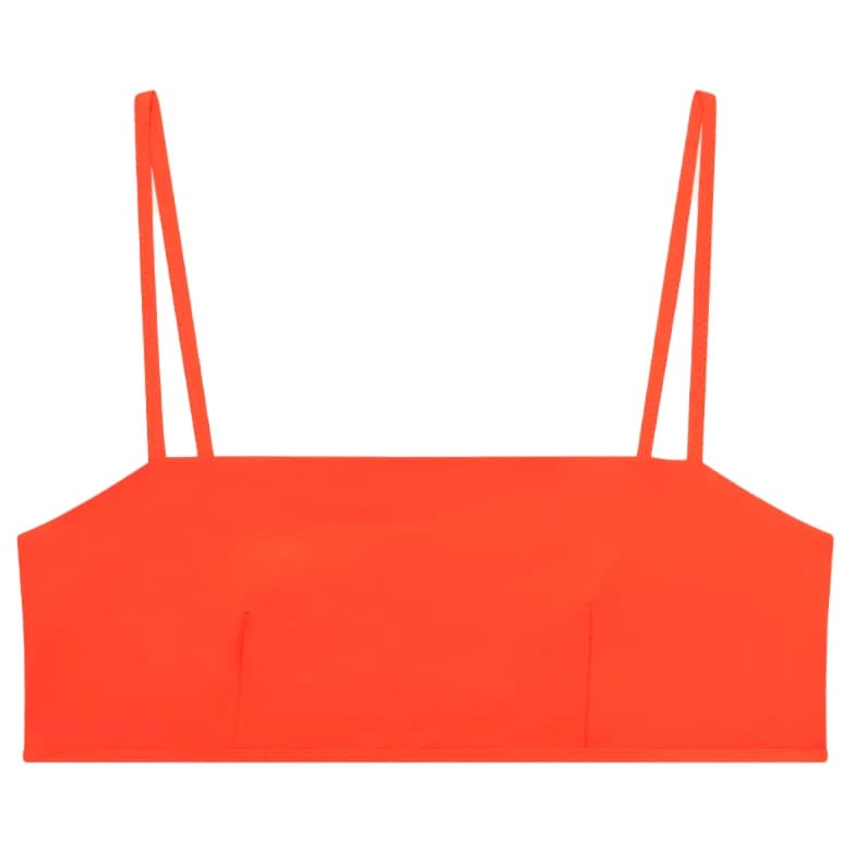Дамско бикини горнище MYMARINI Women's Easy Top Bikini top - Poppy / Macaron