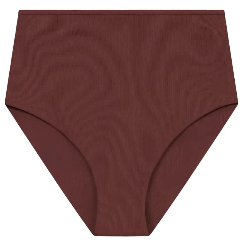 Дамско бикини долнище MYMARINI Women's Highwaist Shorts Bikini bottom - Chocolate