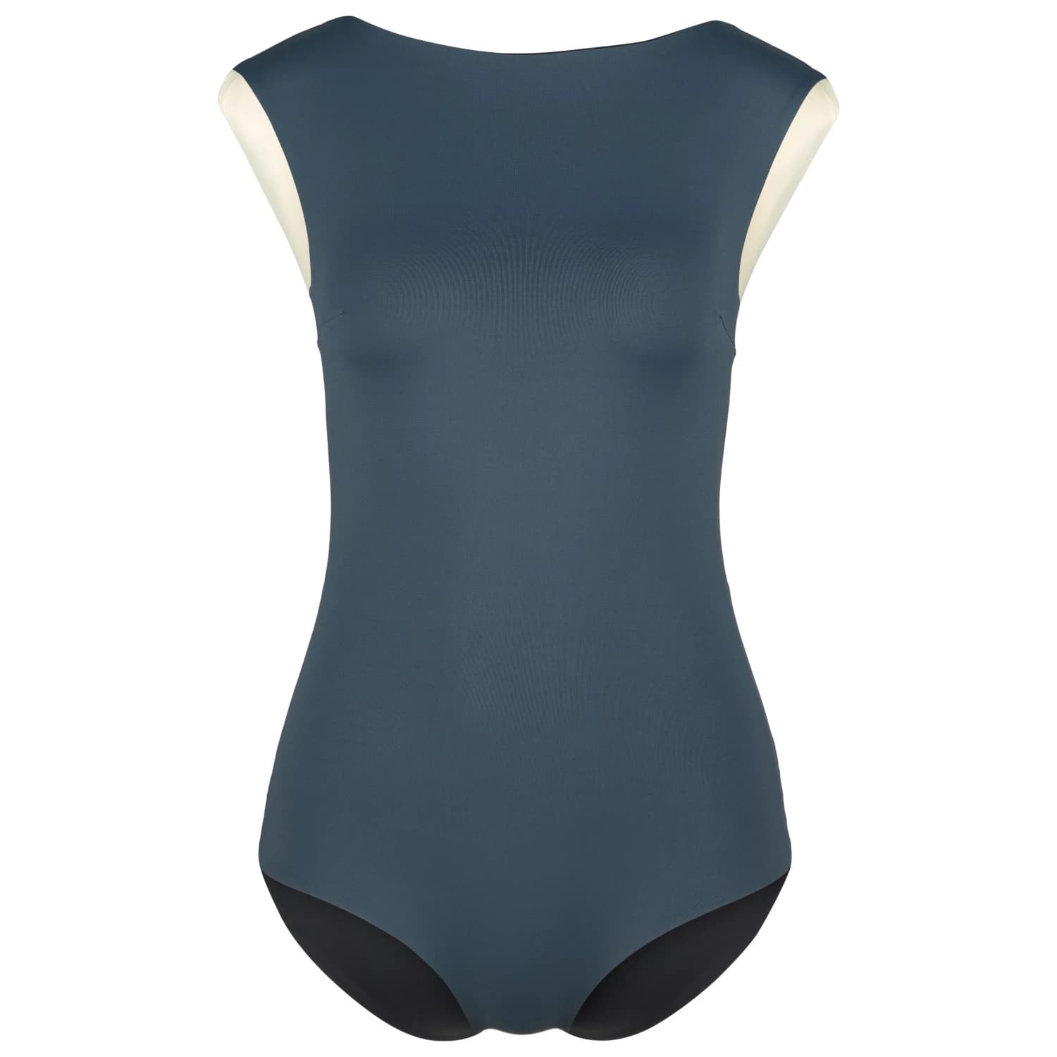 Бански костюм MYMARINI Women's Seabody Swimsuit - Black / Grey / White