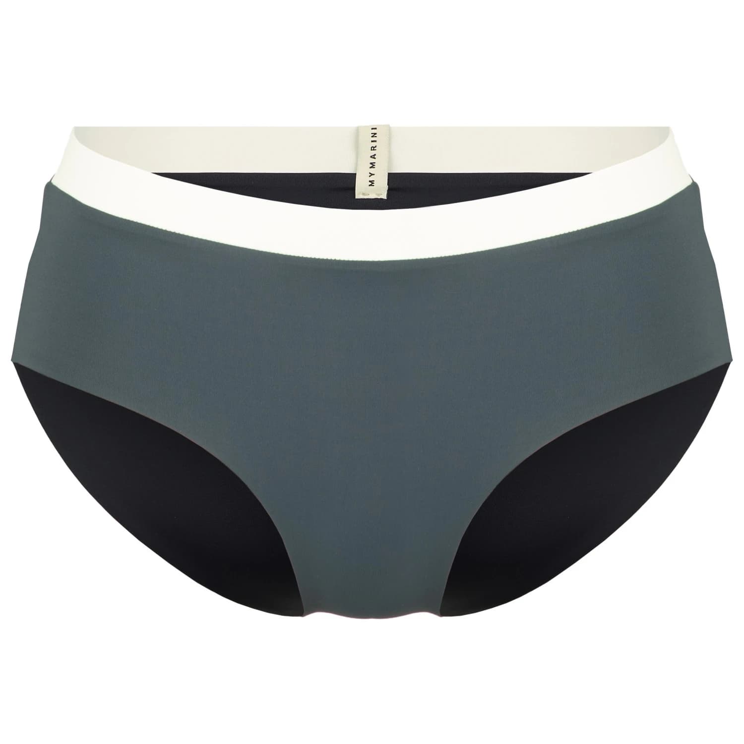 Дамско бикини долнище MYMARINI Women's Shorts Bikini bottom - Black / Grey / White