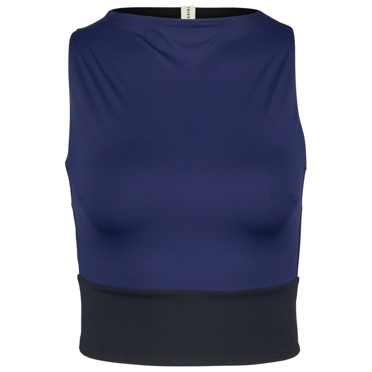 Дамско бикини горнище MYMARINI Women's Surf Top Bikini top - Black / Navy