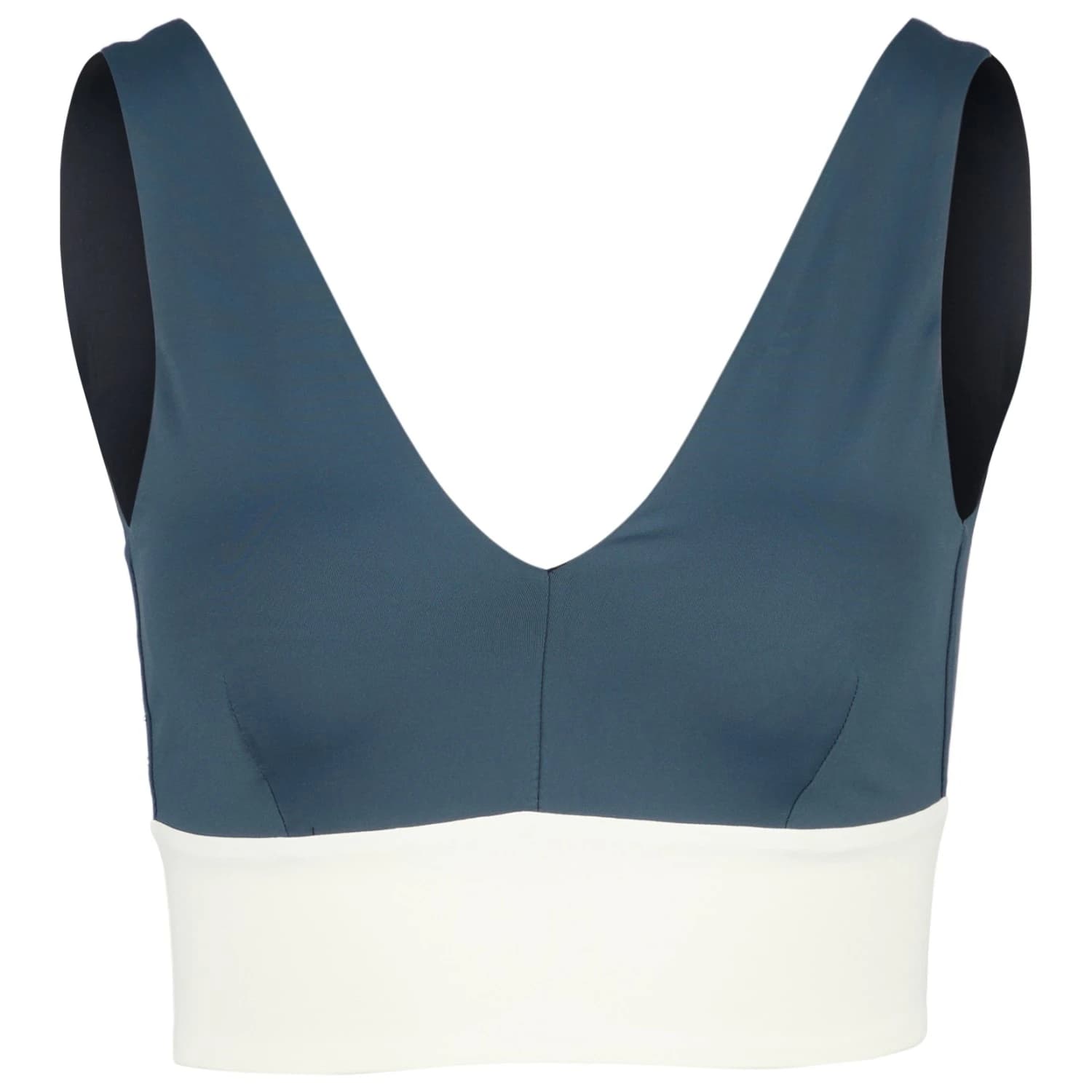 Дамско бикини горнище MYMARINI Women's Yoga Top Bikini top - Black / Grey / White