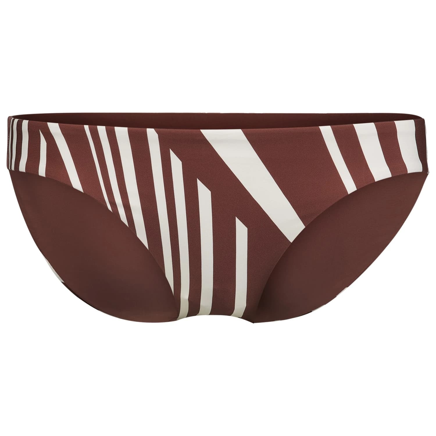 Дамско бикини долнище Seafolly Women's Coastline Reversible Hipster Pant Bikini bottom - Cocoa