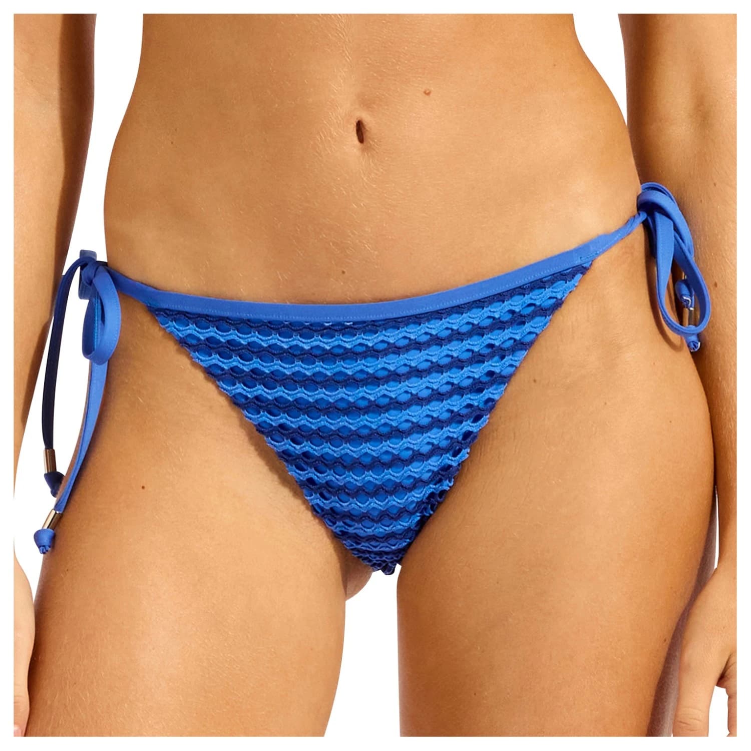 Дамско бикини долнище Seafolly Women's Hipster Tie Side Bikini bottom - Sapphire