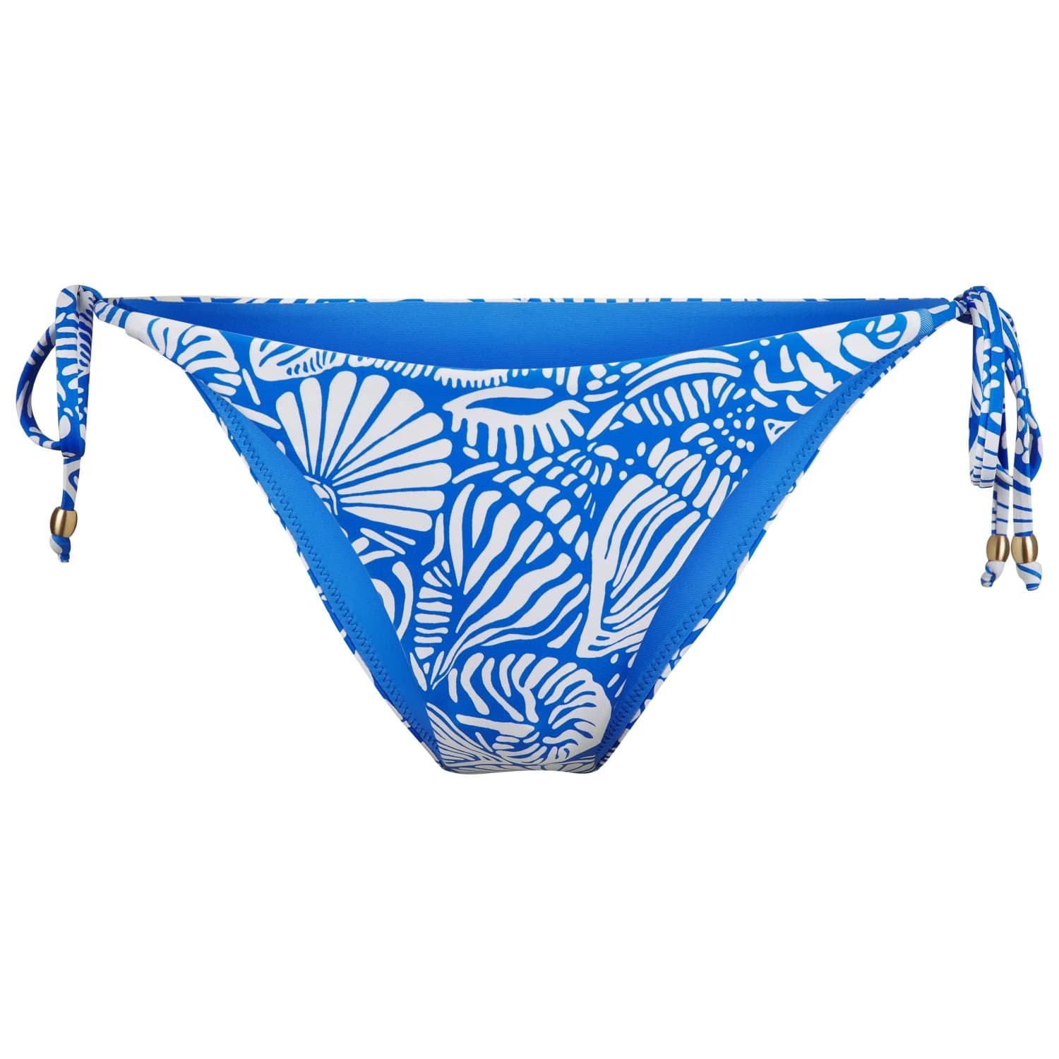 Дамско бикини долнище Seafolly Women's C Shells Tie Side Rio Pant Bikini bottom - Sapphire