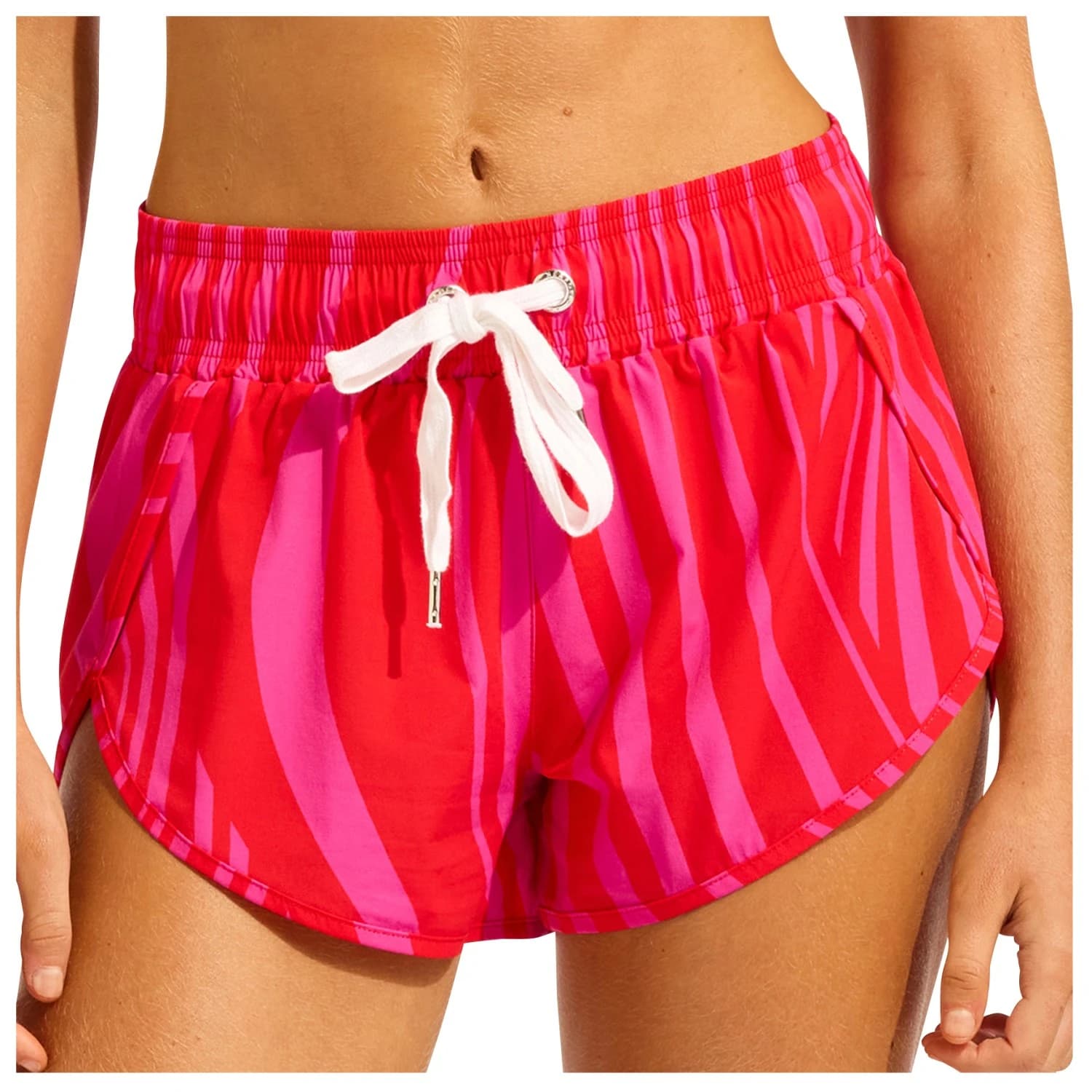 Дамски бордшорт Seafolly Women's Coastline Boardshort - Flame