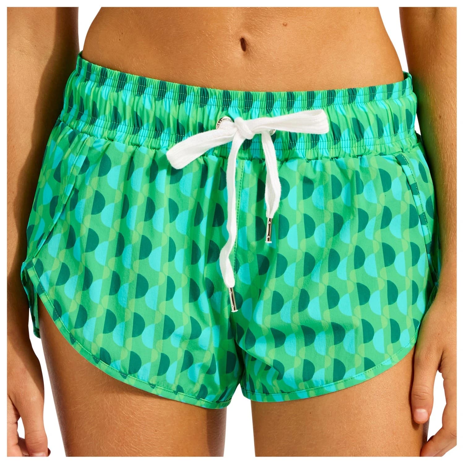 Дамски бордшорт Seafolly Women's Sorrento Boardshort - Vivid Green