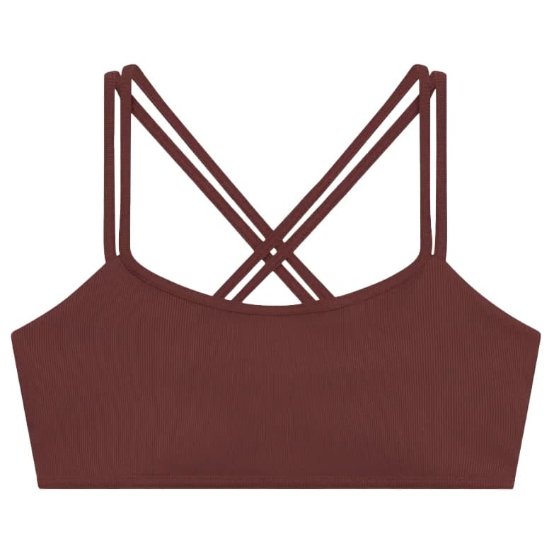 Бикини горнище MYMARINI Women's Sunny Top Bikini top - Chocolate