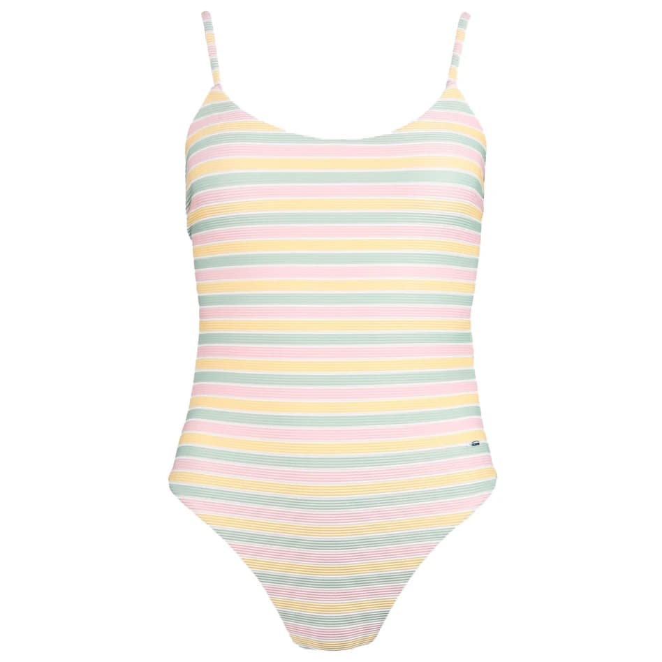 Дамски бански костюм Oxbow Women's Sunrise One Piece Swimwear Swimsuit - Moss