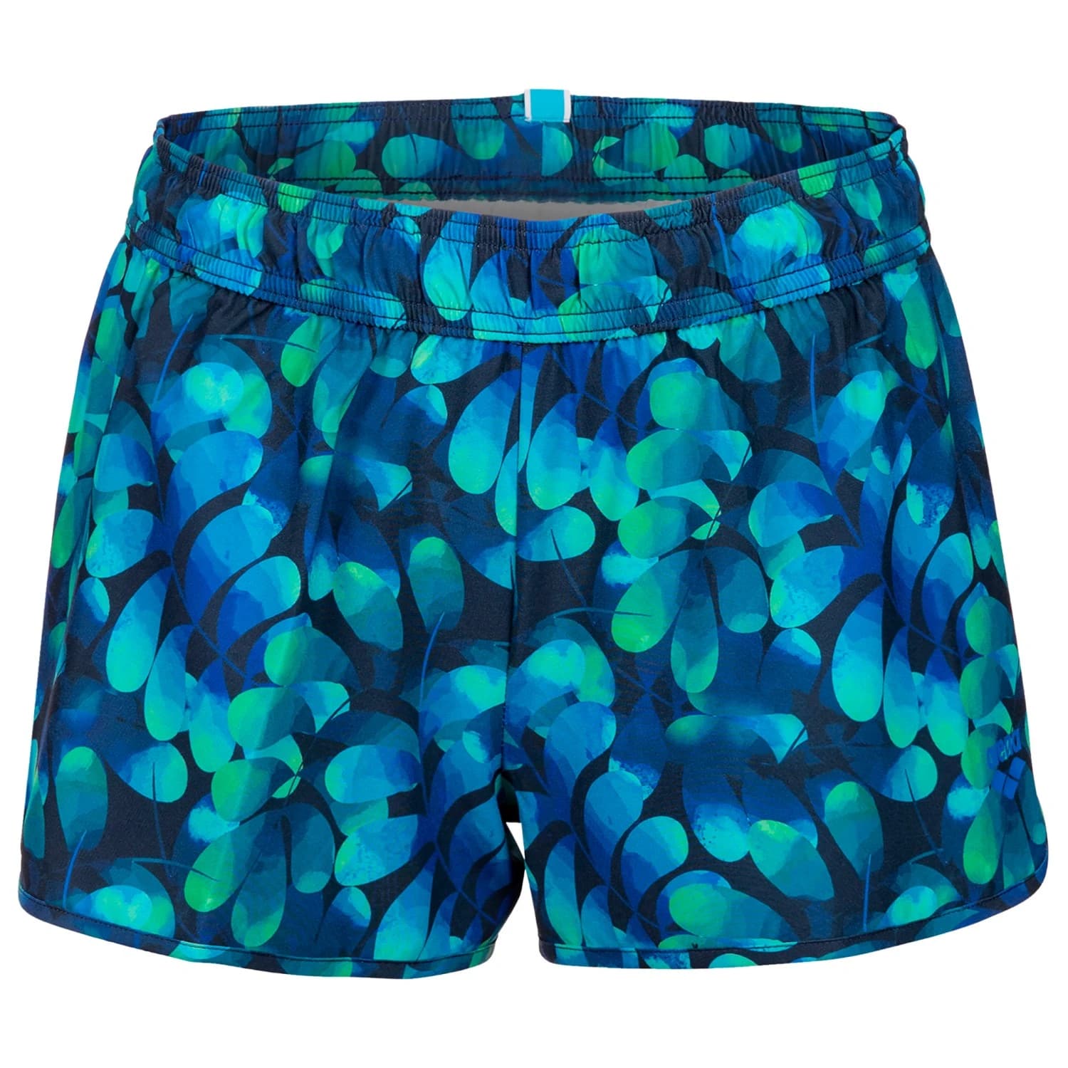 Дамски бански слипове Arena Women's Water Prints Beach Short Swim brief - Leaf