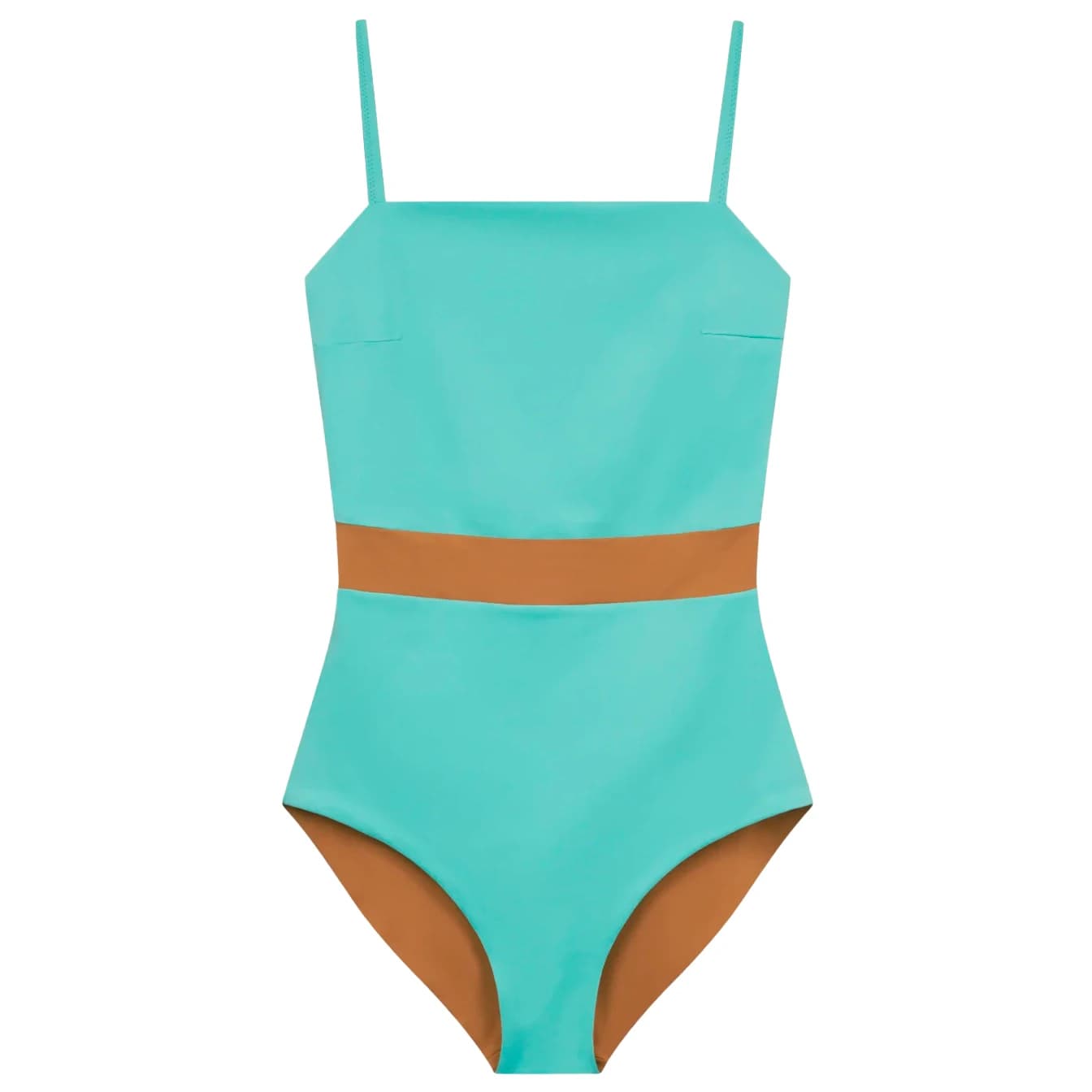 Бански костюм Mymarini Women's Easysuit Swimsuit - Oak / Eucalyptus