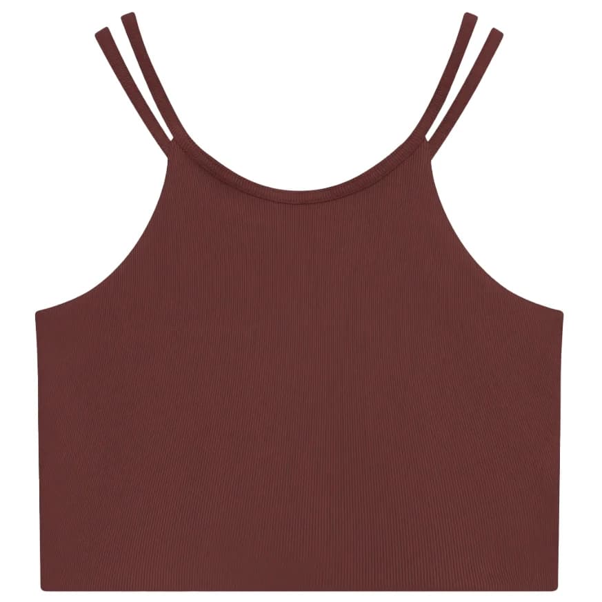 Дамско бикини горнище MYMARINI Women's Grace Top Bikini top - Chocolate