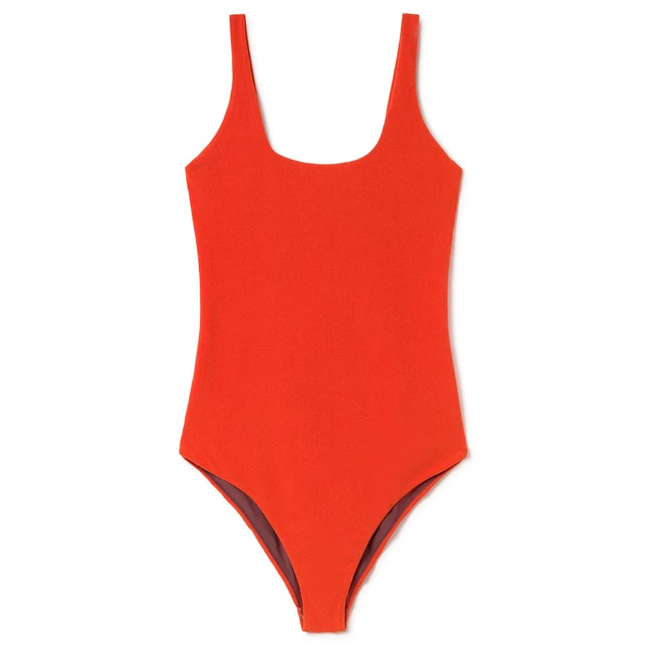 Дамски бански костюм Twothirds Women's Brava Swimsuit - Lava
