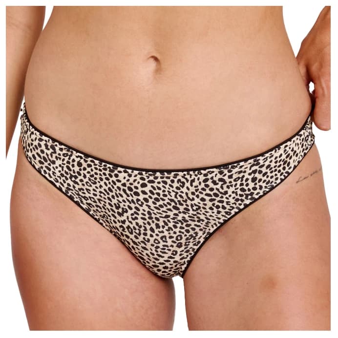 Дамско бикини долнище Rip Curl Women's Coastal Instinct Cheeky Pant Bikini bottom - Black
