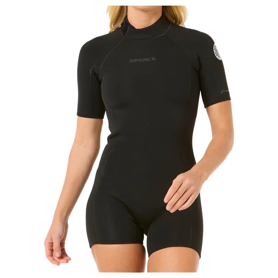Дамски неопренов костюм Rip Curl Women's D/Patrol 22 S/SL Eco Wet suit - Black