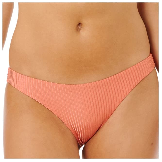 Дамско бикини долнище Rip Curl Women's Luxe Surf Good Pant Bikini bottom - Red