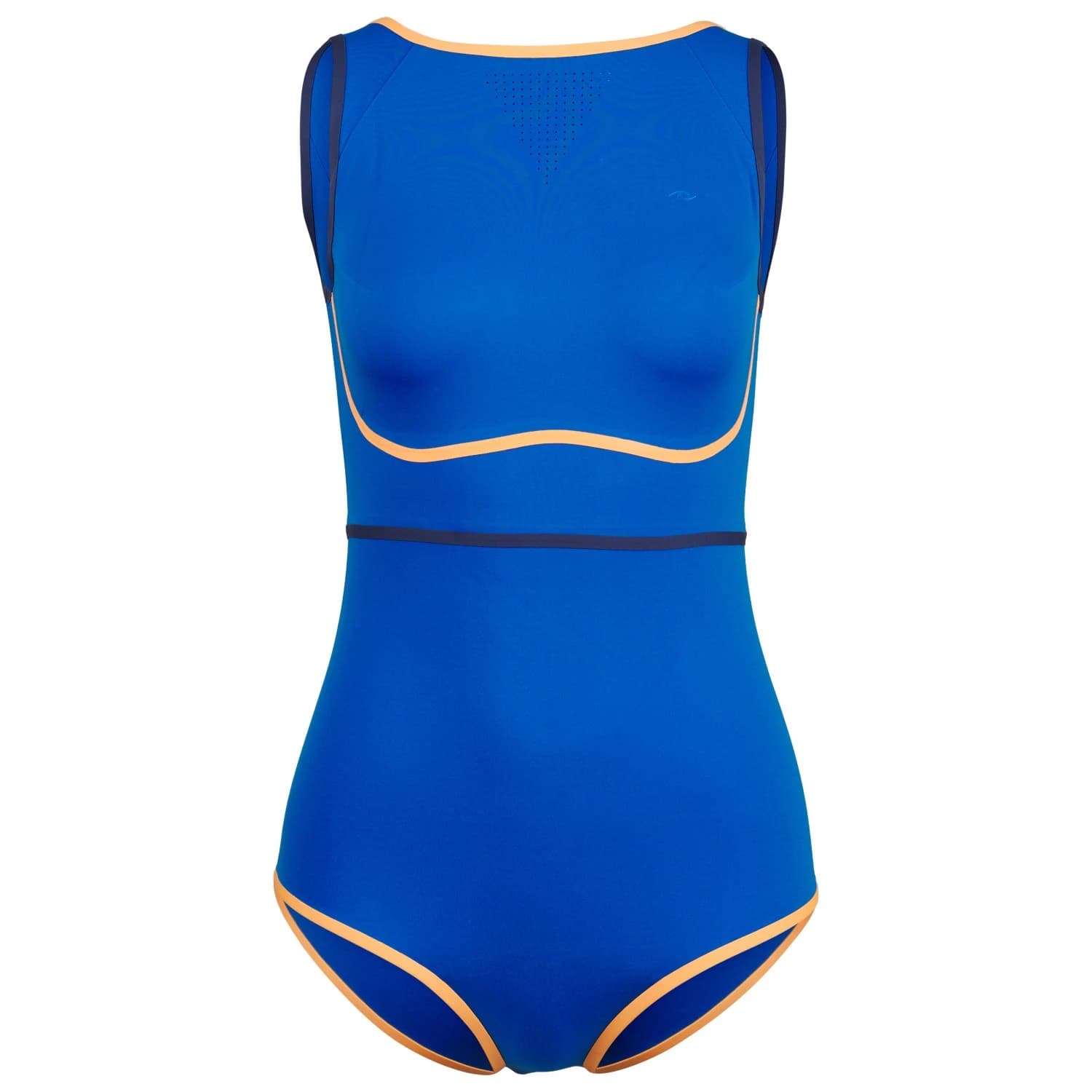 Дамски бански костюм Rip Curl Women's Mirage Fusion High Neck 1Pc Swimsuit - Blue