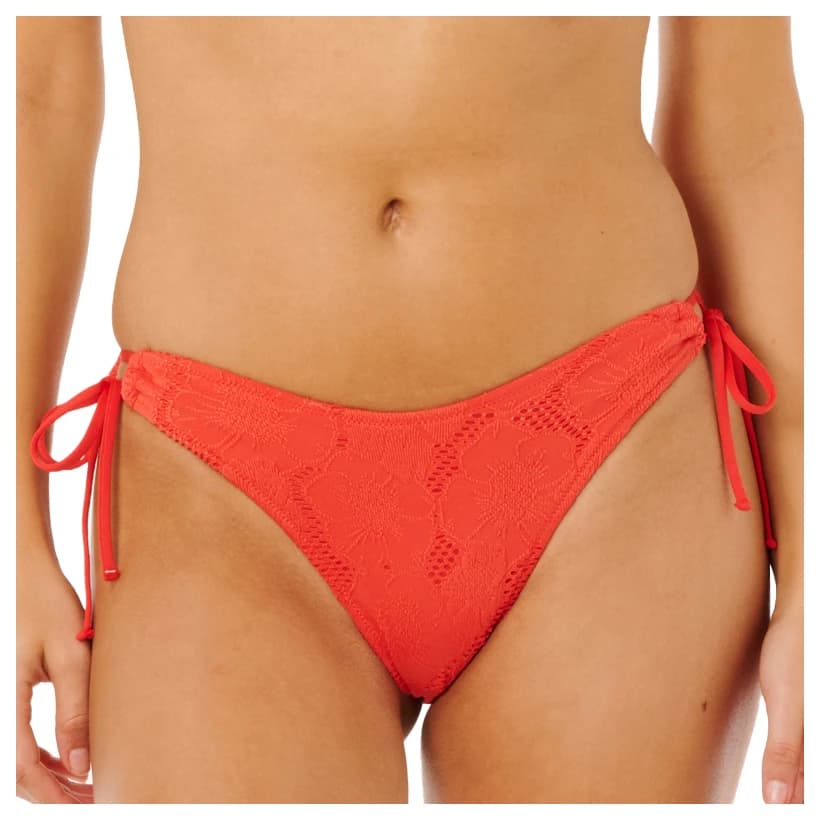 Дамско бикини долнище Rip Curl Women's Oasis Skimpy Pant Bikini bottom - Red