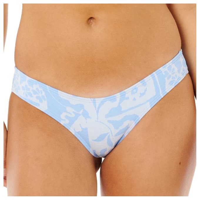 Дамско бикини долнище Rip Curl Women's Pacific Coast Cheeky Pant Bikini bottom - Sky Blue