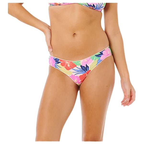 Дамско бикини долнище Rip Curl Women's Party Wave Cheeky Hipster Pant Bikini bottom - Multico