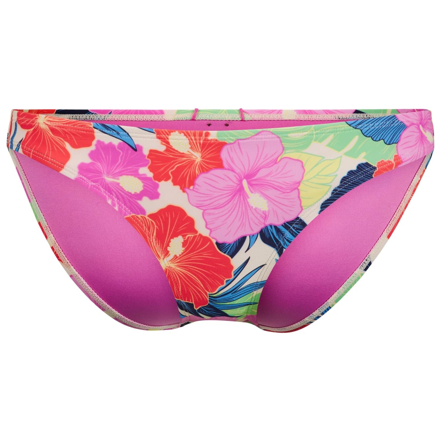 Дамско бикини долнище Rip curl Women's Party Wave Full Pant Bikini bottom - Multico