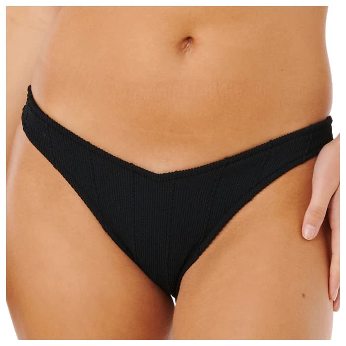 Дамско бикини долнище Rip Curl Women's Vibe Surf High Cheeky Bikini bottom - Black